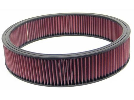 K&N 16-1 4in OD   14-1 2in ID   3-1 2in Height Round Air Filter Sale