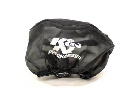 K&N Precharger Air Filter Wrap Black Polyster 3.25in Height 6in Inside Diameter For Cheap