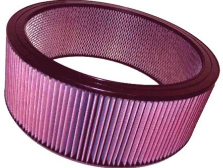 K&N 17in OD   14-1 2in ID   6in Height Round Air Filter Online now