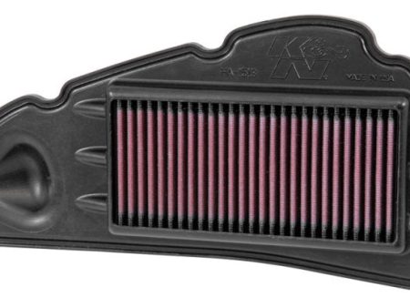 K&N Replacement Unique Air Filter - 2013 Honda SH150i Online Hot Sale