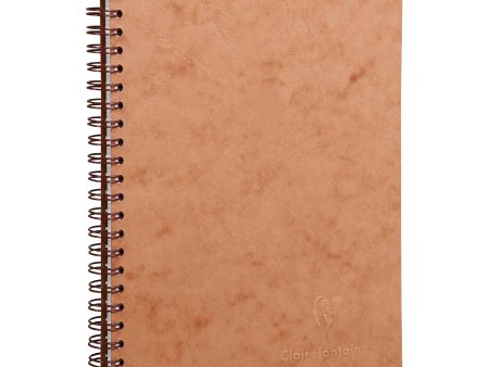 Age Bag Notebook - Ruled, Spiral-Bound, A5 Online