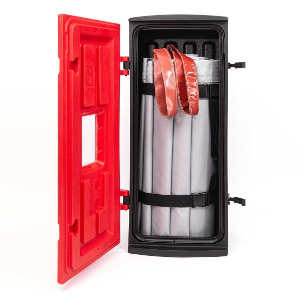 E.V. Car Fire Blanket – Wall Mount Storage Box Sale