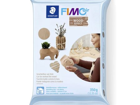 FIMOair Wood-Effect Modelling Clay - 350 g Discount