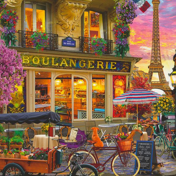 Adult Puzzle - Paris at Dawn, 1,000 Pieces Supply