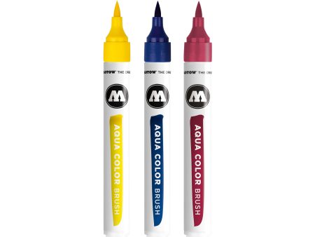 Aqua Color Brush Marker - Light Brown Discount