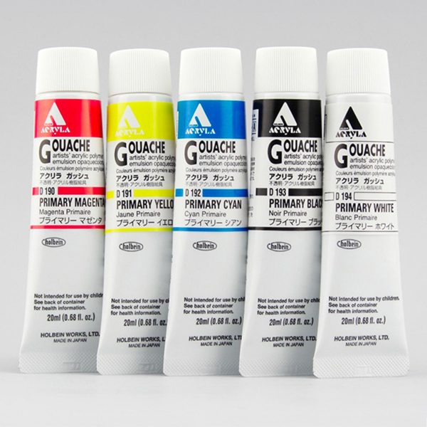 Acryla Gouache : 20 ml - Rose Violet Online Sale