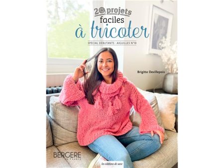 20 projets faciles à tricoter - French Ed. For Discount