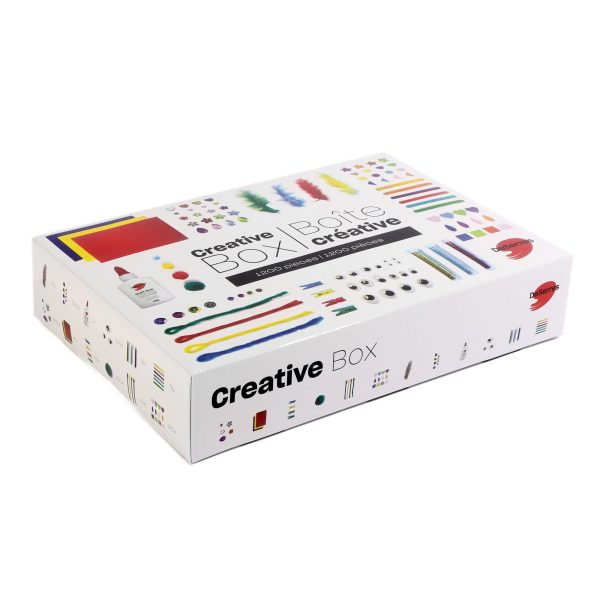 1,200-Piece Mega Creative Kit Online Sale