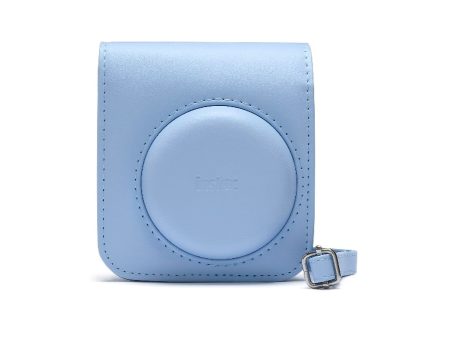 Instax Mini 12 Case - Pastel Blue Hot on Sale