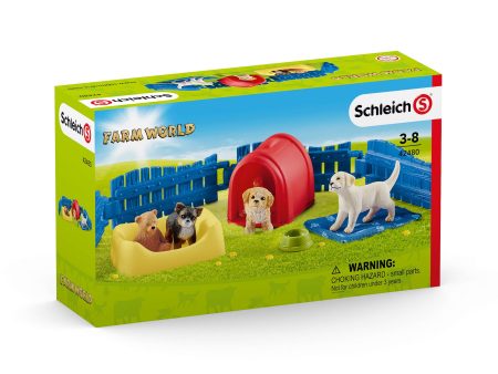 Figurine Set - Puppy Pen Online