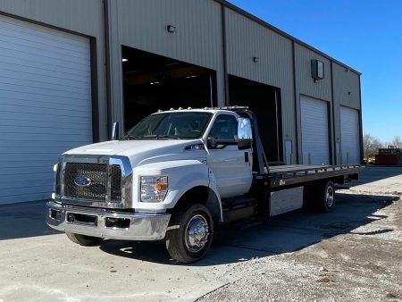 2024 Ford F-650 Diesel Vulcan 12 Series LCG For Sale