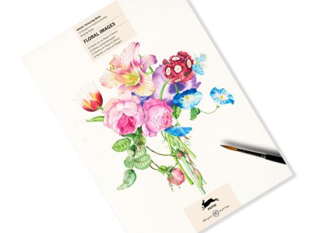 Artists  Colouring Book: Floral Discount