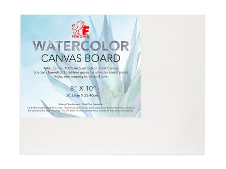 Watercolour Canvas Board - 11 X 14 in Discount