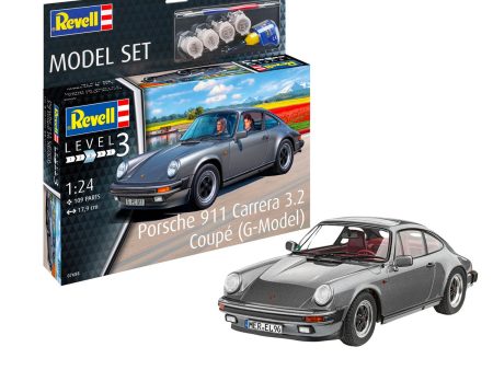 Scale Model Kit - Porsche 911 Carrera 3.2 Coupé (G-Model) Hot on Sale