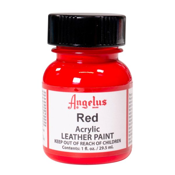 Acrylic Leather Paint		 - Burgundy Supply