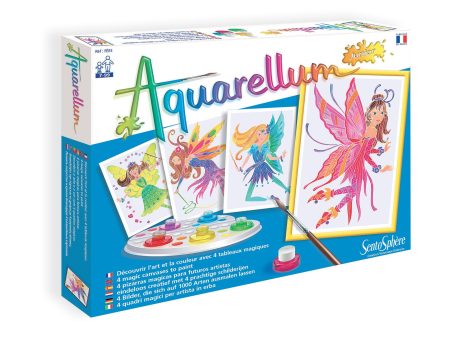 Aquarellum Junior Painting Kit - Fairies Cheap