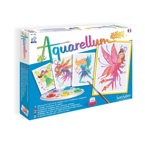 Aquarellum Junior Painting Kit - Fairies Cheap