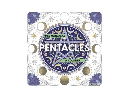 Mes mandalas à colorier - Pentacles - French Ed. Cheap