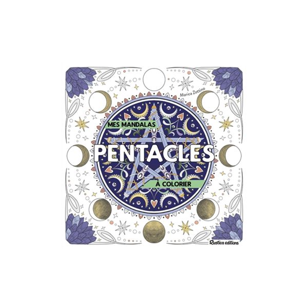 Mes mandalas à colorier - Pentacles - French Ed. Cheap