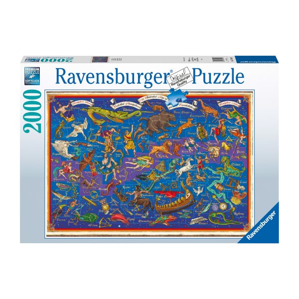 Adult Puzzle - Constellations, 2,000 Pieces Online