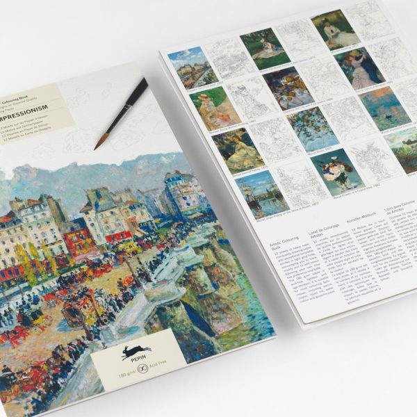 Artists  Colouring Book: Impressionism For Cheap