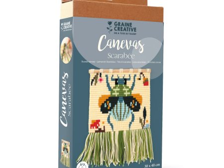 DIY Canvas Kit - Beetle Fashion