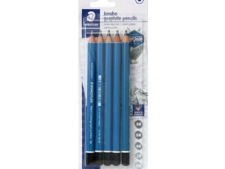 5-Pack Lumograph Graphite Pencils Online Hot Sale