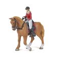 Toy Figurine - Walking Horse with Riding Girl Discount