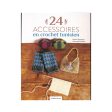 24 accessoires en crochet tunisien - French Ed. Online now