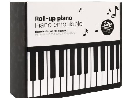 Roll-Up Silicone Piano - 61 Keys For Cheap