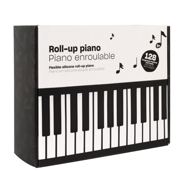 Roll-Up Silicone Piano - 61 Keys For Cheap