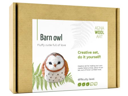 Needle Felting Kit - Barn Owl Online Sale