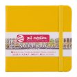 Art Creation Sketchbook - Golden Yellow on Sale