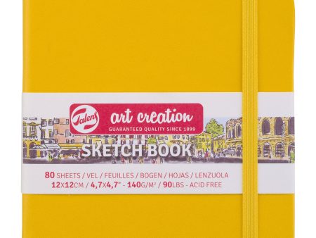 Art Creation Sketchbook - Golden Yellow on Sale