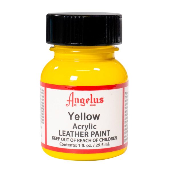 Acrylic Leather Paint		 - Fire Red Online