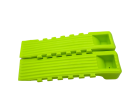 WreckMaster Neon Green Interlocking Tire Skate For Sale