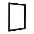 Atlantic Aluminium Floating Frame - Black, 16 x 20 in Online Sale