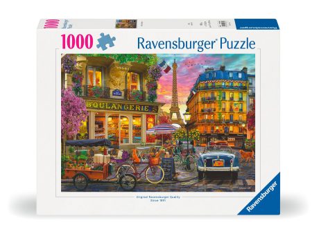 Adult Puzzle - Paris at Dawn, 1,000 Pieces Supply