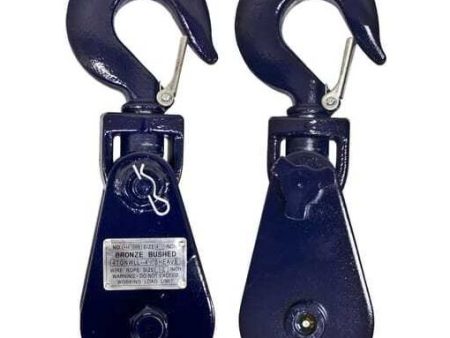 B A Products Snatch Blocks w  Latched Swivel Hook Discount