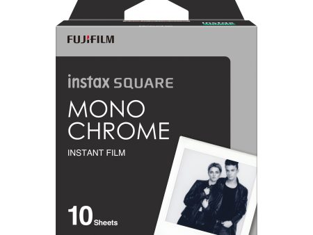 Instax Square Instant Film Pack - Monochrome Sale