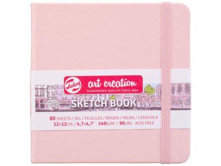 Art Creation Sketchbook - Pastel Pink Online Hot Sale