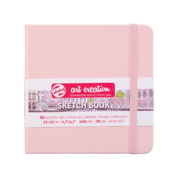 Art Creation Sketchbook - Pastel Pink Online Hot Sale