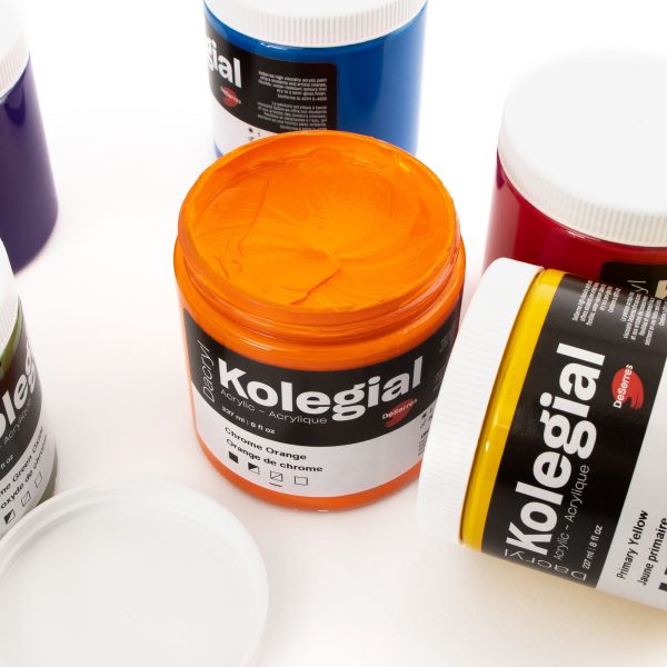 Dacryl Kolegial Acrylic : High Viscosity  - Primary Cyan Cheap