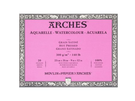 Arches Paper – Hot Pressed Online now