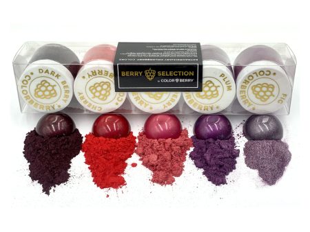 Pigment Powder Set - Berry Selection Online now