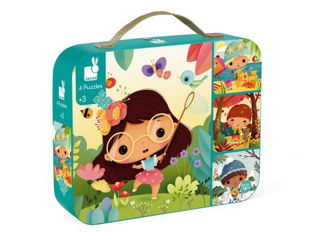 4-in-1 Educational Puzzle - Seasons For Sale