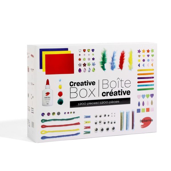 1,200-Piece Mega Creative Kit Online Sale