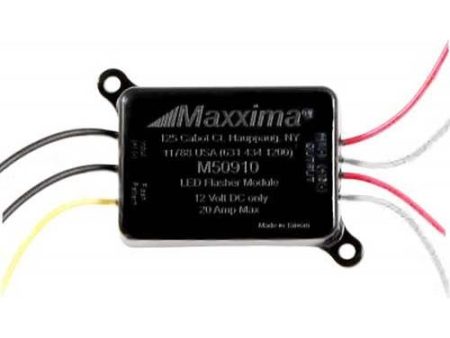 Maxxima Electrical LED Flasher Control Module For Discount