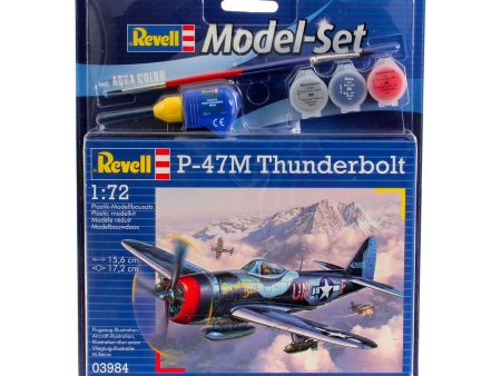 Scale Model Kit - P-47M Thunderbolt Cheap