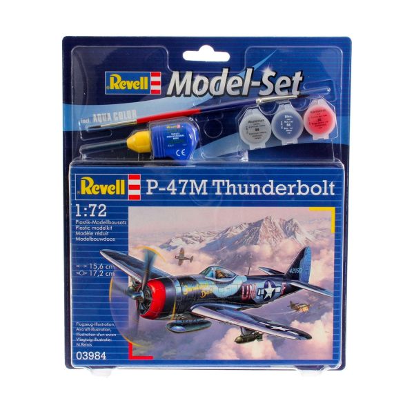 Scale Model Kit - P-47M Thunderbolt Cheap